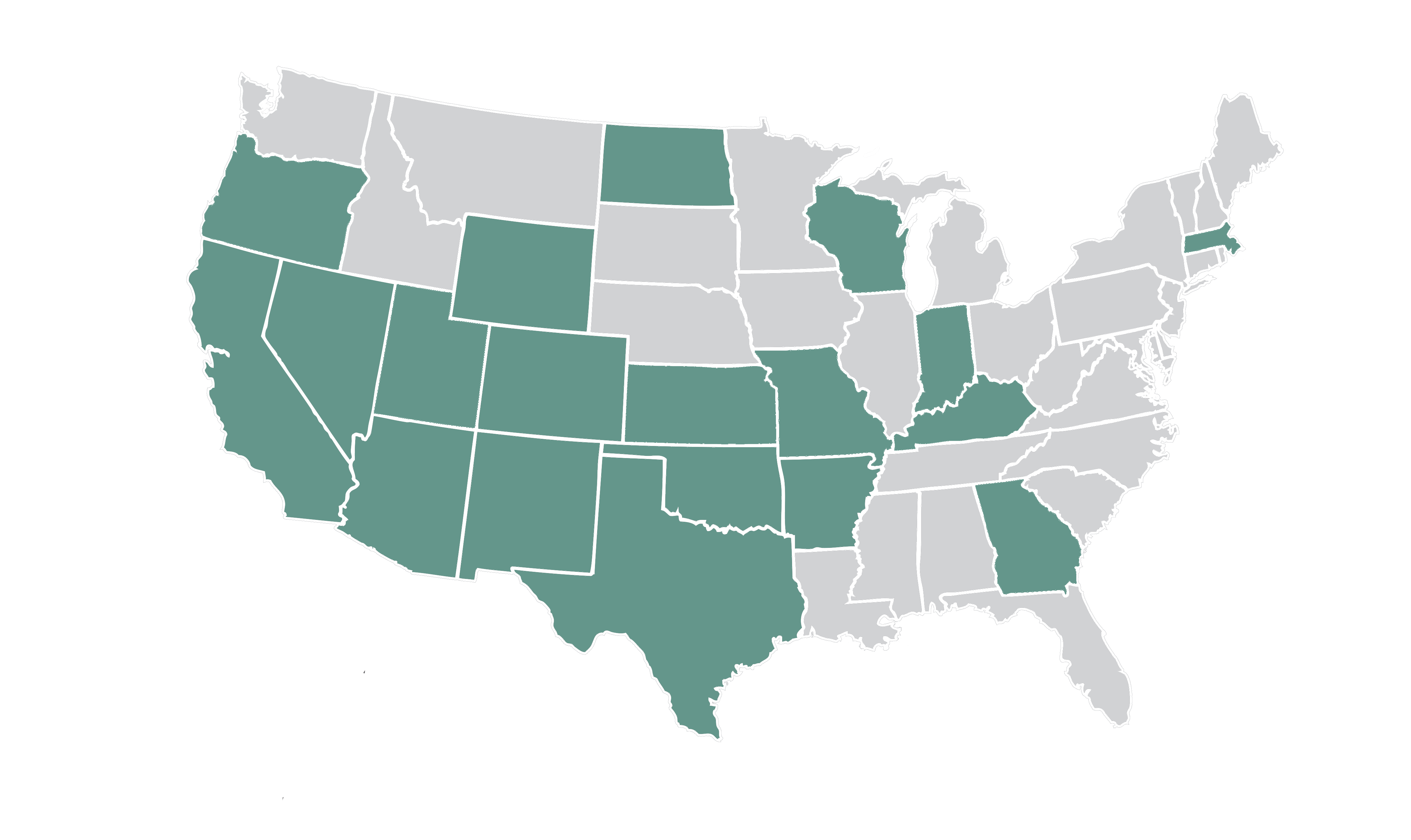 Map of USA